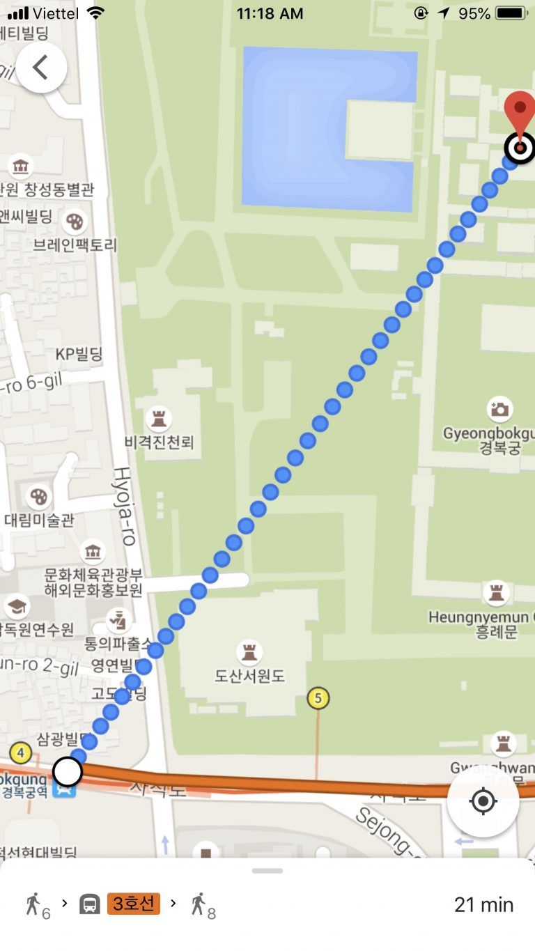 Hướng dẫn sử dụng tàu điện ngầm Hàn Quốc - Hướng dẫn đi Bus ở Hàn