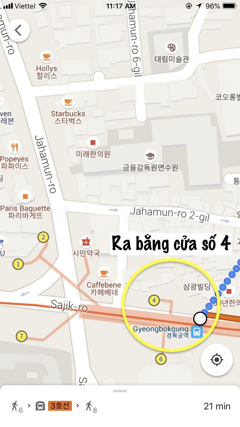 Hướng dẫn sử dụng tàu điện ngầm Hàn Quốc - Hướng dẫn đi Bus ở Hàn