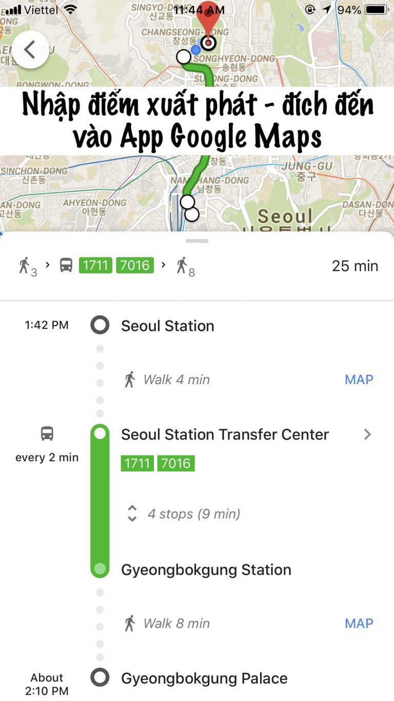 Hướng dẫn sử dụng tàu điện ngầm Hàn Quốc - Hướng dẫn đi Bus ở Hàn