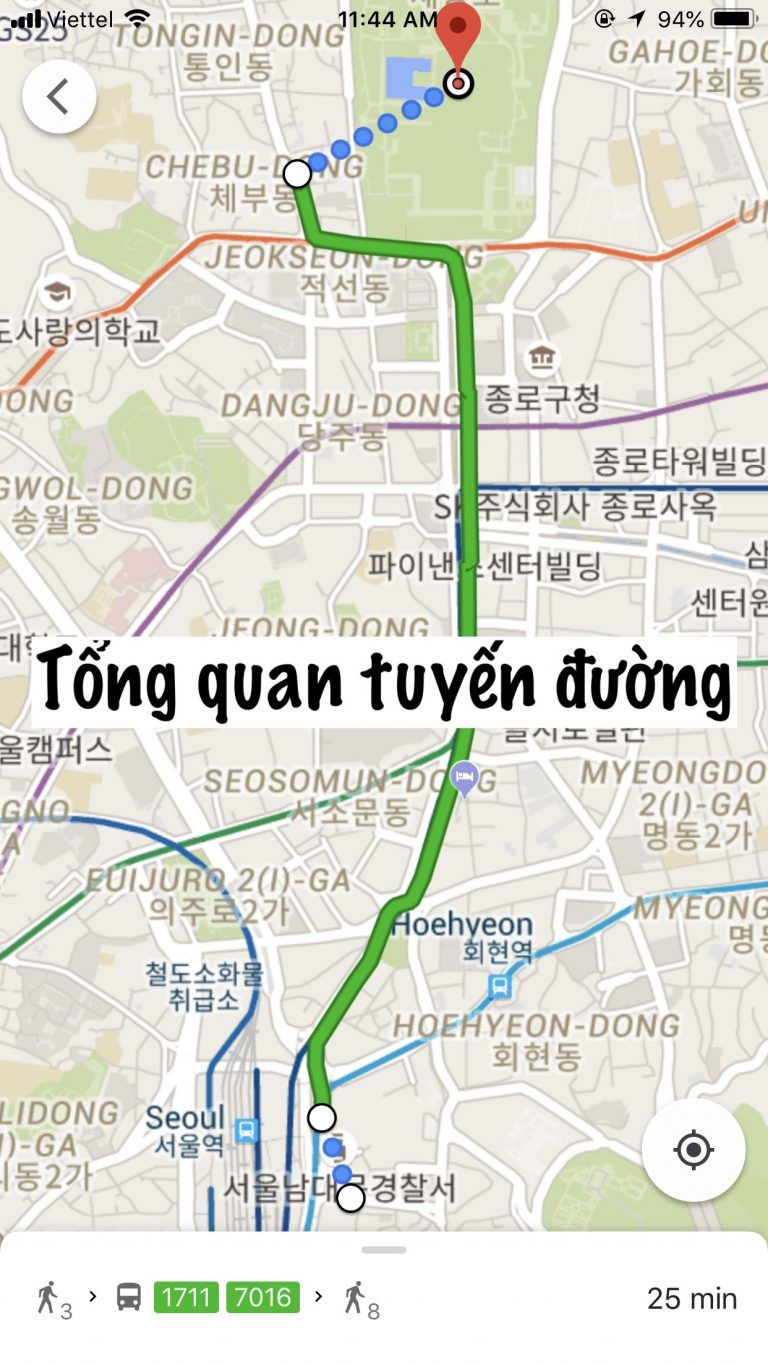 Hướng dẫn sử dụng tàu điện ngầm Hàn Quốc - Hướng dẫn đi Bus ở Hàn