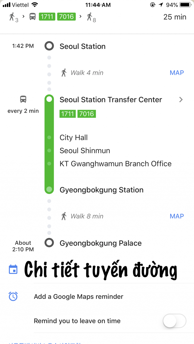 Hướng dẫn sử dụng tàu điện ngầm Hàn Quốc - Hướng dẫn đi Bus ở Hàn