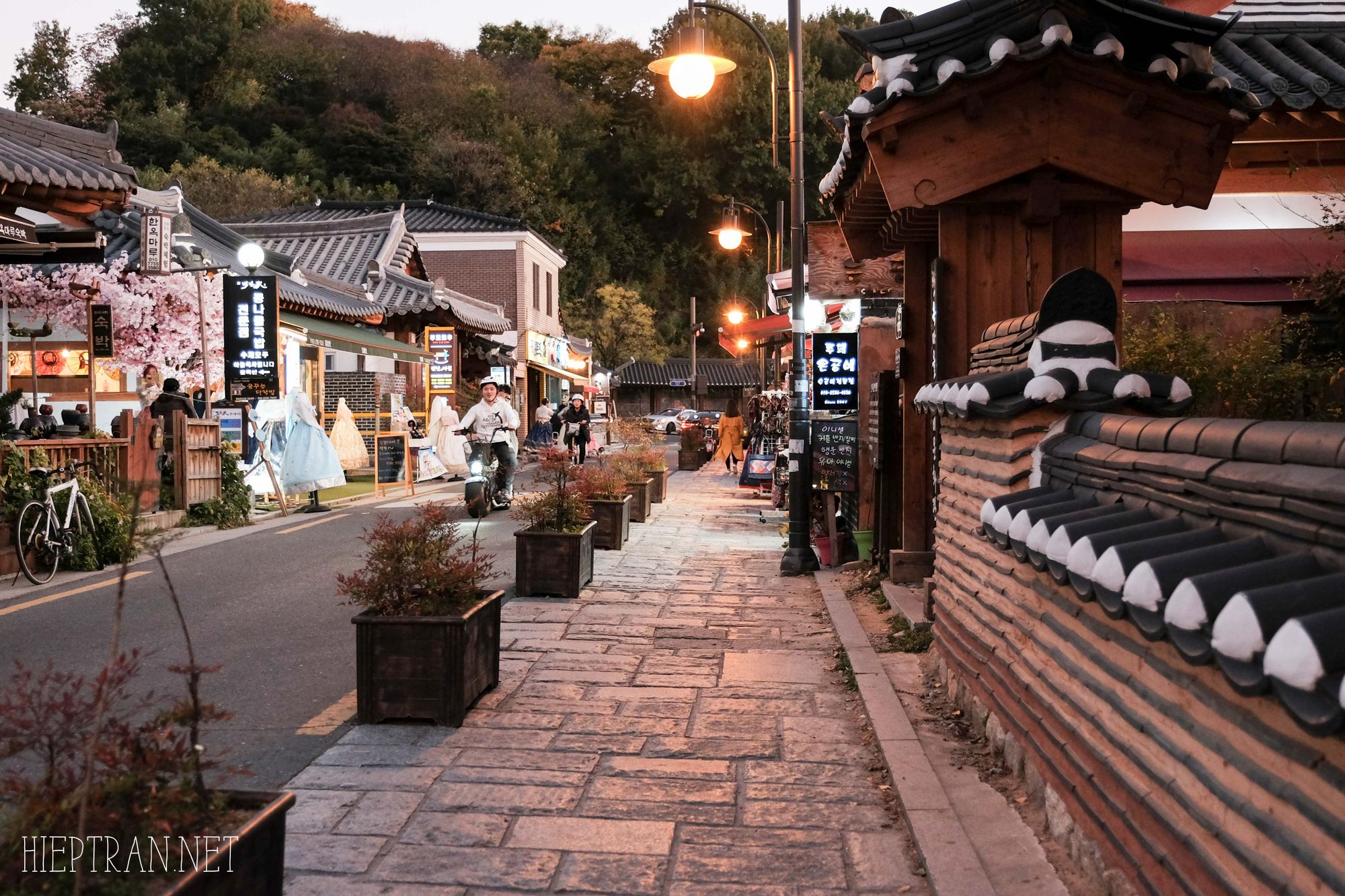 Kinh nghiệm du lịch Jeonju Hàn Quốc