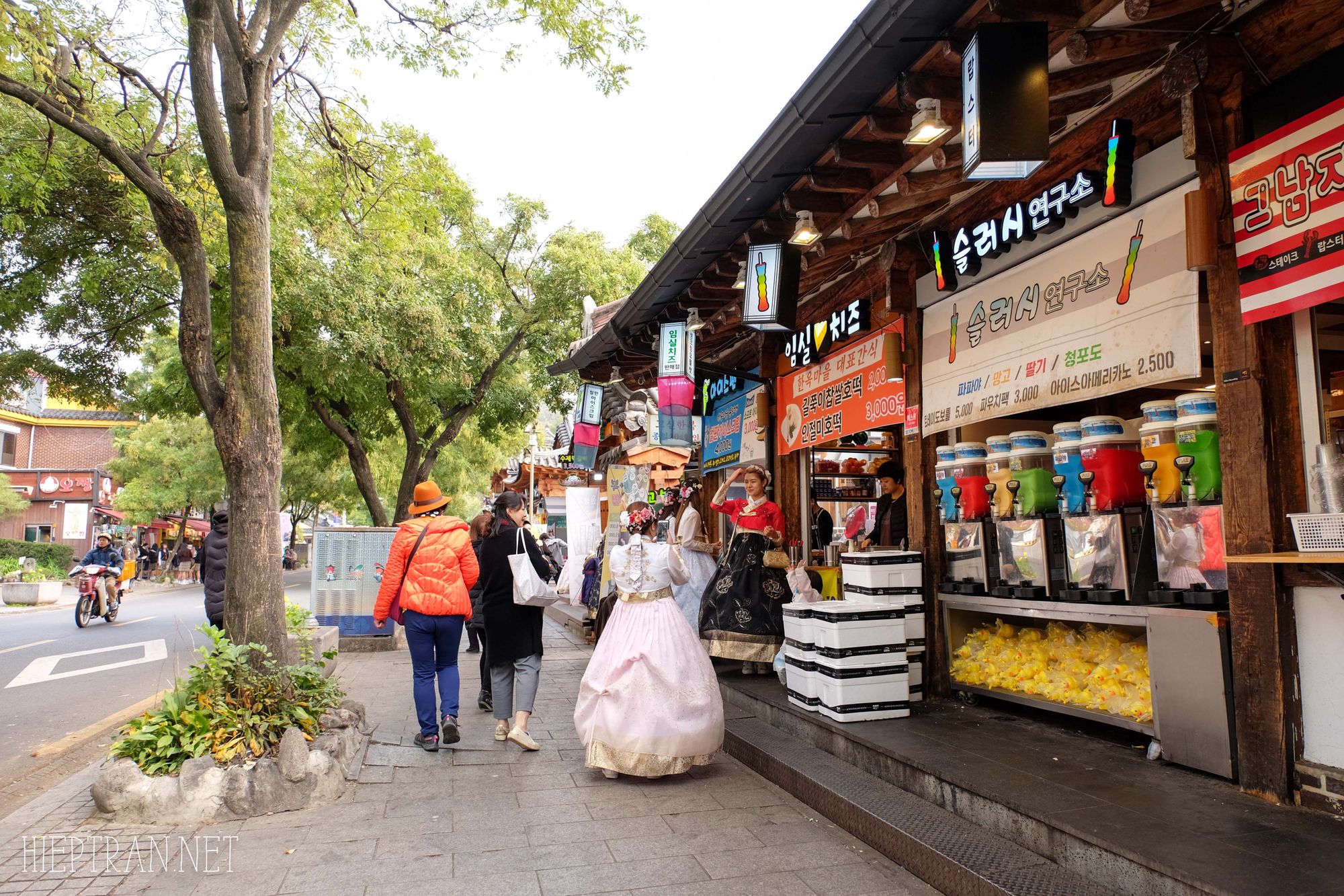 Kinh nghiệm du lịch Jeonju
